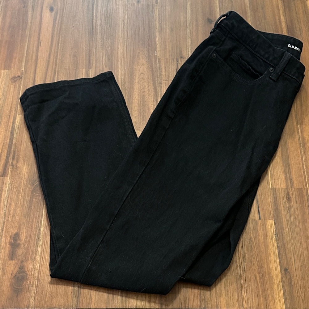 Old Navy Extra High-Rise Straight Jean